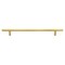 Gliderite Hardware 9 in. Center to Center Satin Gold Solid Steel Bar Pull - 5012-228-SG 5012-228-SG-1 - alternate 1